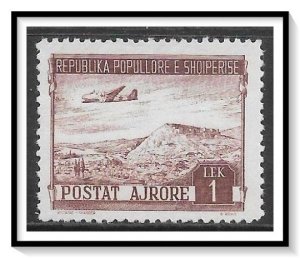 Albania #C55 Airmail NG