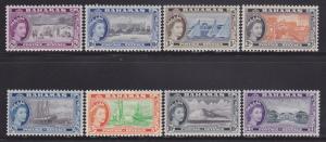 Bahamas 158-173 VF-OG MLH set ! scv $ 66 ! see pic !