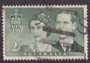 Australia  - 269 1954 Used