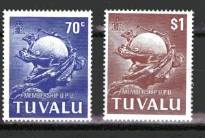 Tuvalu 164-165 MNH