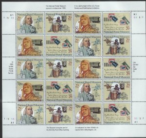 US Scott 2782a MNH  Complete Sheet 