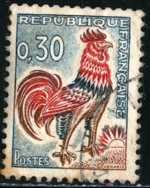 FRANCE #1024B , USED - 1965 - FRAN238AFF8