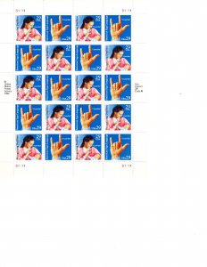 #2783/84 1992 Signing minisheet