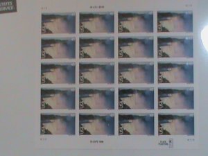 UNITED STATES STAMP:1999 SC#C133 NIAGARA FALLS AIRMAIL STAMPS  MNH  FULL SHEET.