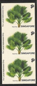 Singapore MNH Scott cat.# 637b  x 3