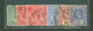 Straits Settlements #149/159 Used