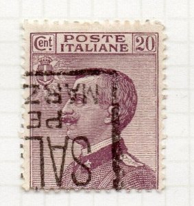 Italy 1925-27 Early Issue Fine Used 20c. NW-216189