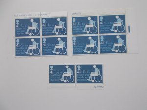 GB Wholesale Offer 1975 Charity x 10 Sets U/M Great Price & With FREE p&p