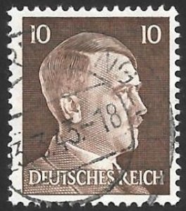 Germany Scott # 512 Used. All Additional Items Ship Free.