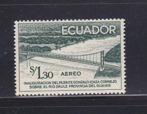 Ecuador C325 Set MNH Bridge