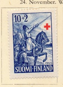 Finland 1955 Early Issue Fine Mint Hinged 10p. NW-215145
