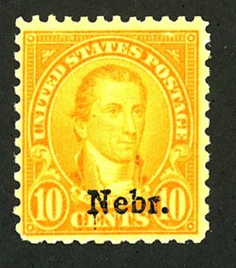 U.S. #679 MINT OG NH