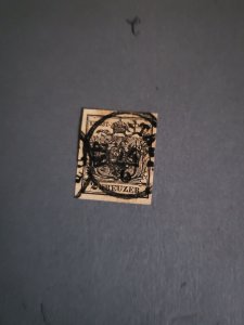Stamps Austria Scott #2 used