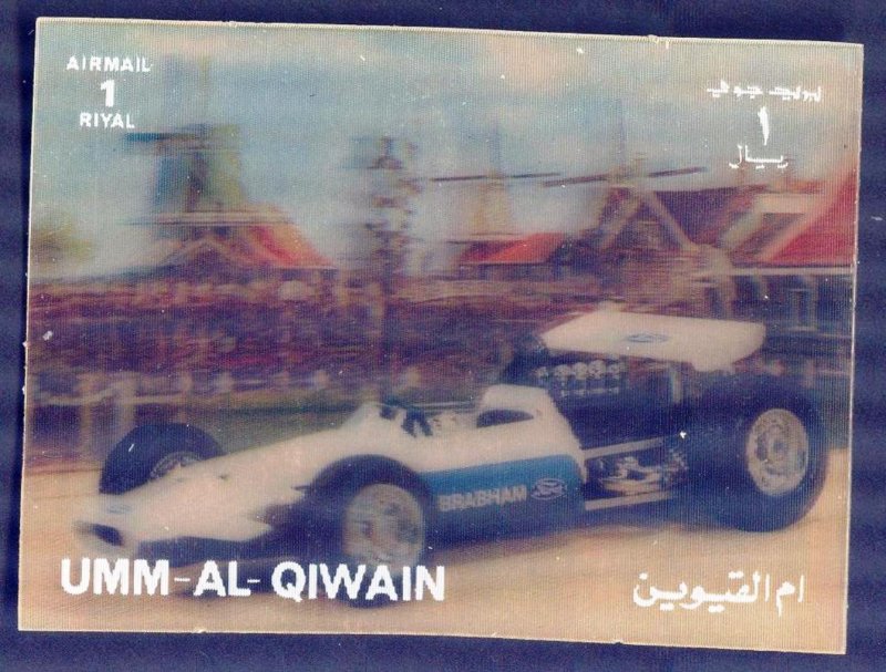 UAE  Umm al Qiwain 1972 Classic Cars (IX) 3 D MNH