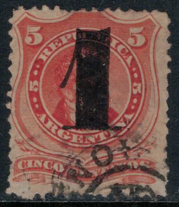 Argentina #30  CV $25.00