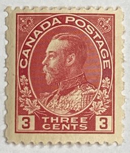 CANADA 1931 #184 'Admiral Provisional' - MH