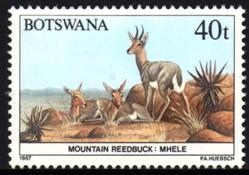 Botswana - 1987 Animals 40t Reedbuck MNH** SG 633