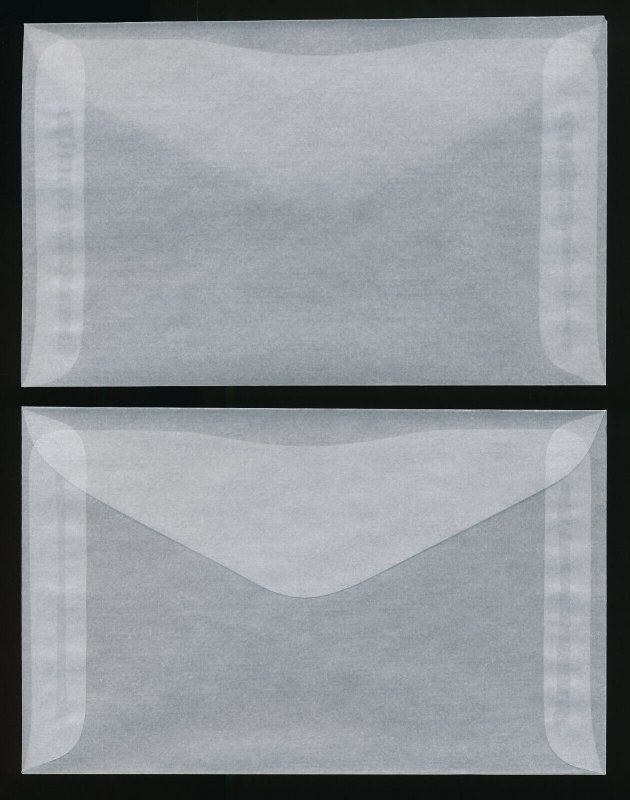 Glassine Envelope