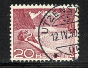 Switzerland # 332c, Used.