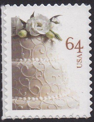 4521 Wedding Cake MNH