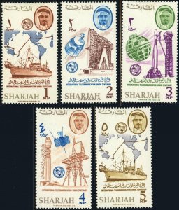 Sharjah UAE Postage Middle East Stamps Used United Arab Emirates Mint LH