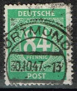 Germany 1946,Sc.#555 used, 1st Allied Control Council Issue