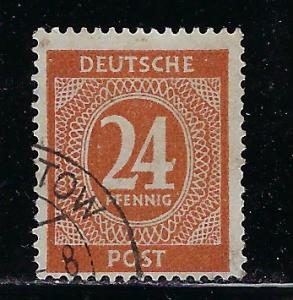 Germany AM Post Scott # 544, used