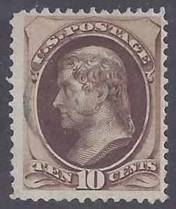 Scott #161 Used