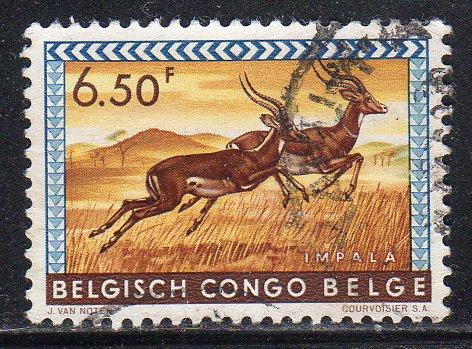 Belgian Congo 315 - Used - Impala