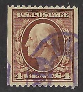 US Scott #350 Used VF