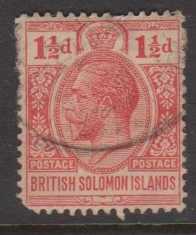 British Solomon Islands Sc#23 Used