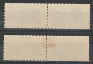 SOUTH AFRICA 1938 VOORTREKKER SET PAIRS */**