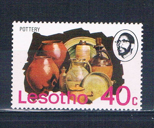 Lesotho 206 MNH Pottery 1976 (MV0332)+