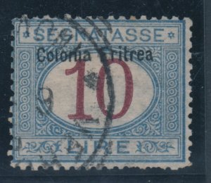 Italy Somalia Tax n. 11 - cv 1300$ - used