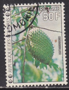 Comoro Islands J14 Flowers 1977