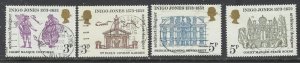 Great Britain 701-04 Used 1973 set (ap7920)