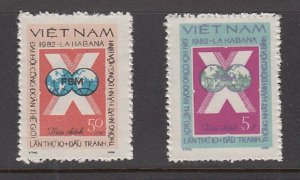 VIETNAM - SC# 1165-1166 - MNH