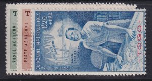 Togo, Scott CB1-CB3, MHR