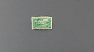 617, Washington at Cambridge, Mint OGNH, Fine, CV $11.00