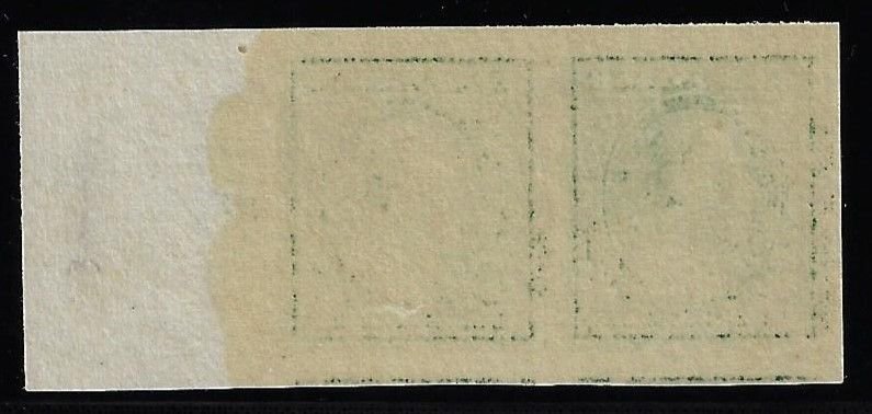 Scott #383 - $275.00 – GEM-OG-NH – PSE cert graded GEM-100 – Plate # pair.