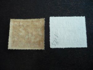 Stamps - Great Britain - Scott# 185-186 - Used Set of 2 Stamps