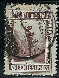 Uruguay 247 Used 1922 issue (an2618)