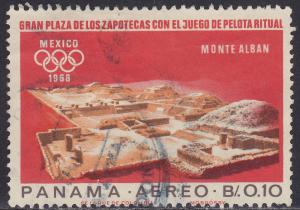 Panama 477C USED 1967 Olympics, Mount Alban