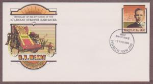 Australia PSE # 079 , McKay Stripper Harvester FDC - I Combine S/H