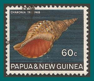 Papua New Guinea 1968 Trumpet Triton, used  277,SG149