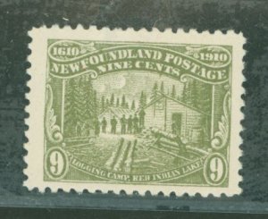 Newfoundland #94 Unused Single