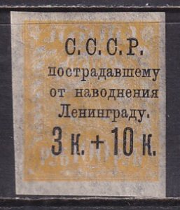 Russia (1921) Sc B43a MNH.