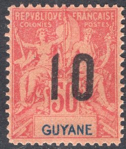 FRENCH GUIANA SCOTT 93