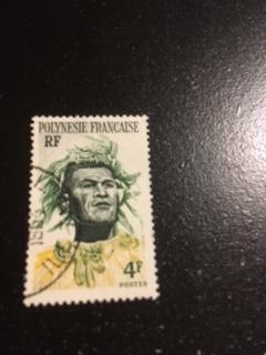 French Polynesia sc 186 u