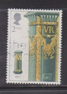SC2079 Great Britain Pillar Boxes used